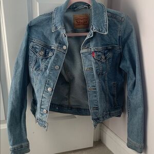 Levi's Blue Trucker Denim Jacket